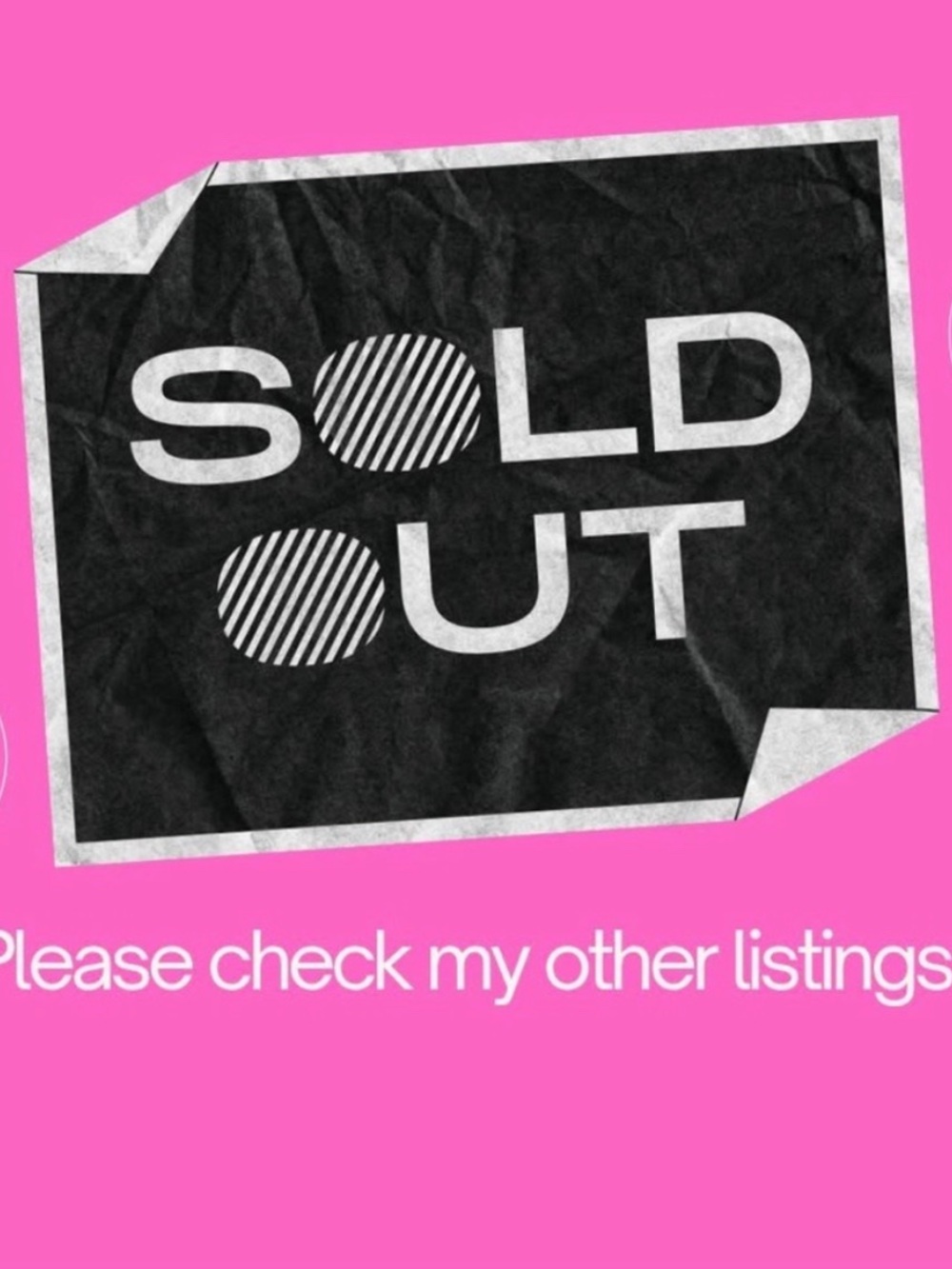 Sold out